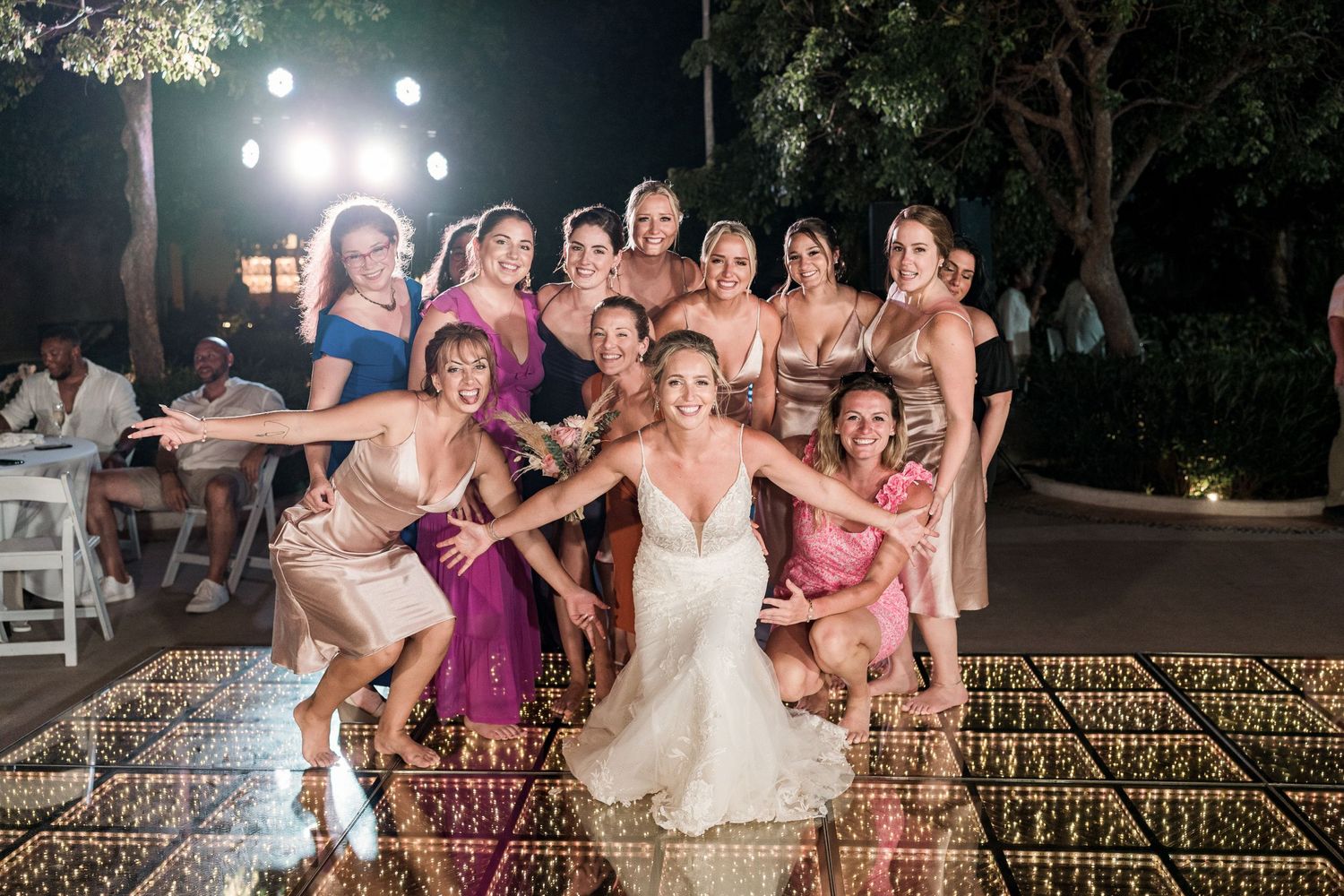 secrets playa mujeres wedding