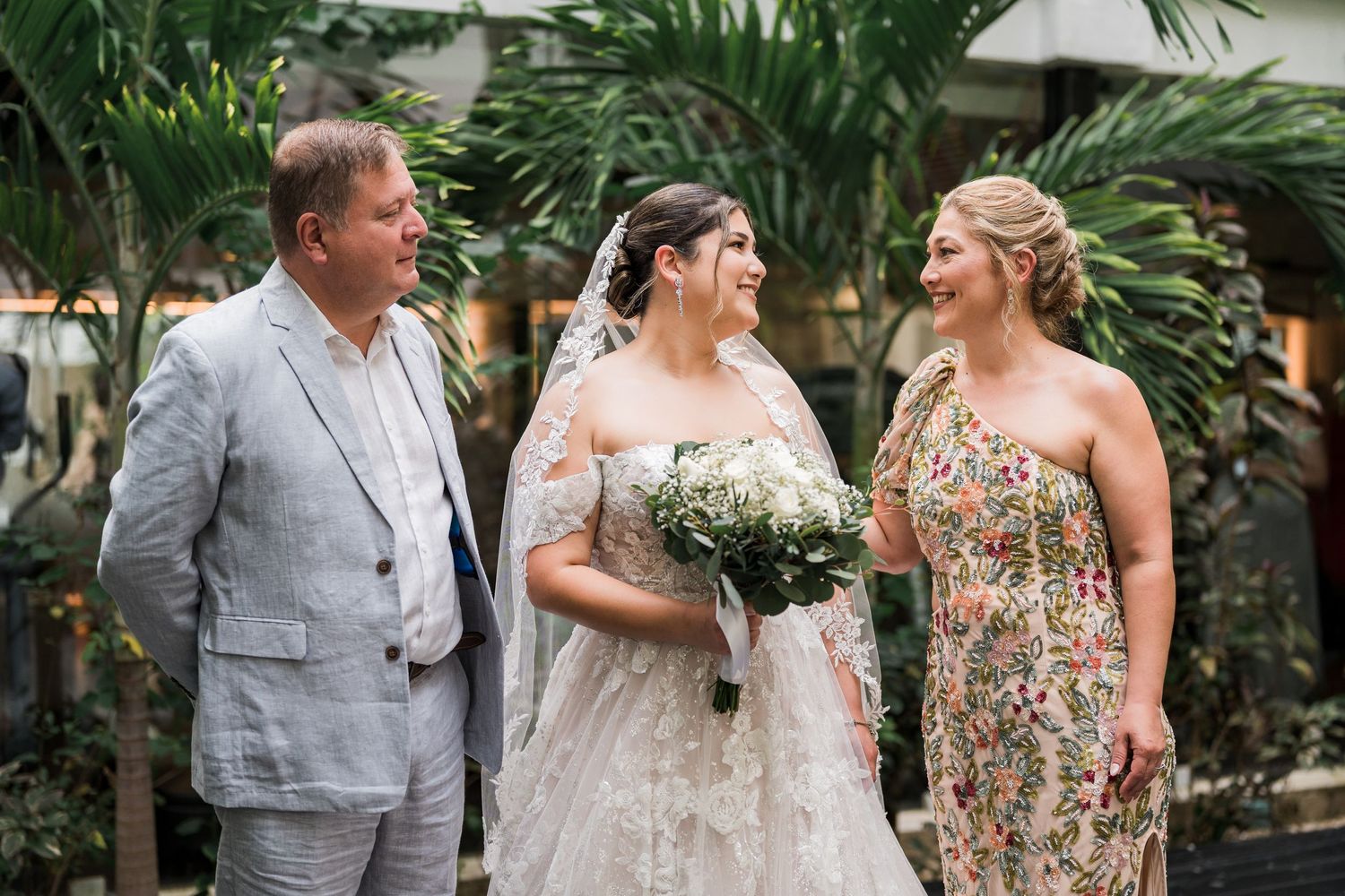 wedding at Playacar palace
