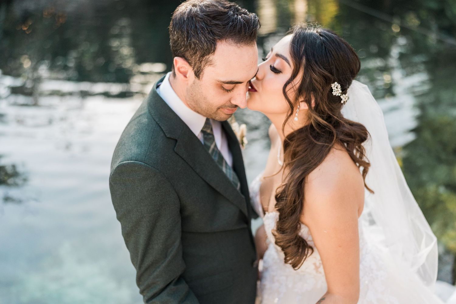 vesica tulum wedding couple photos