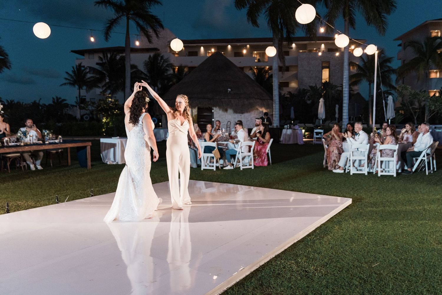 wedding at dreams playa mujeres