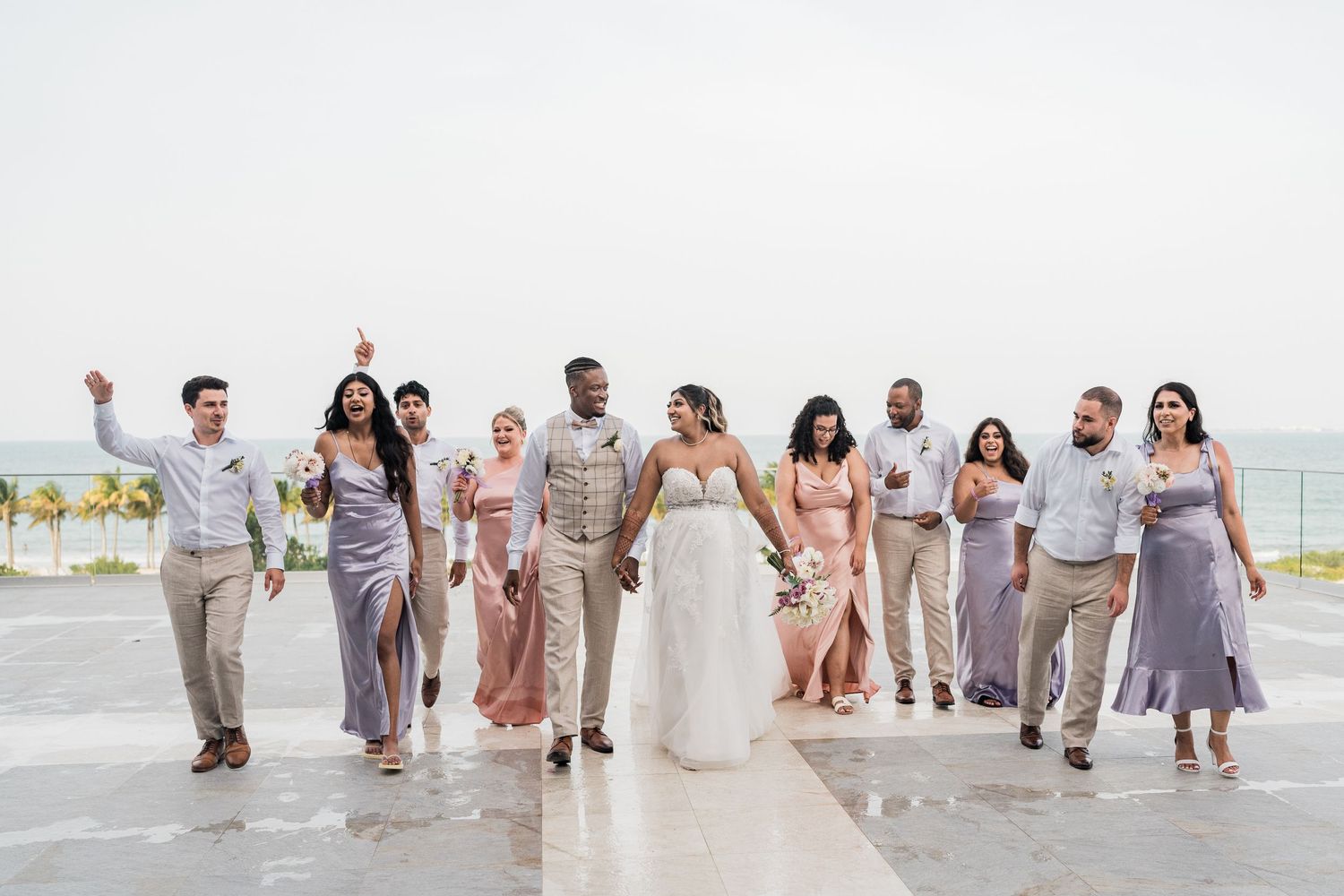 wedding at riu palace costa mujeres