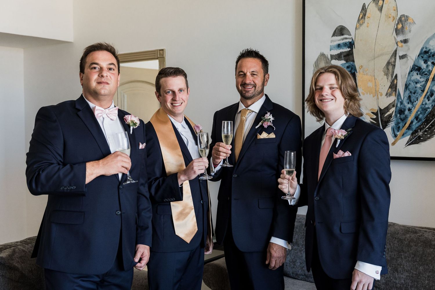 Sandos Cancun wedding