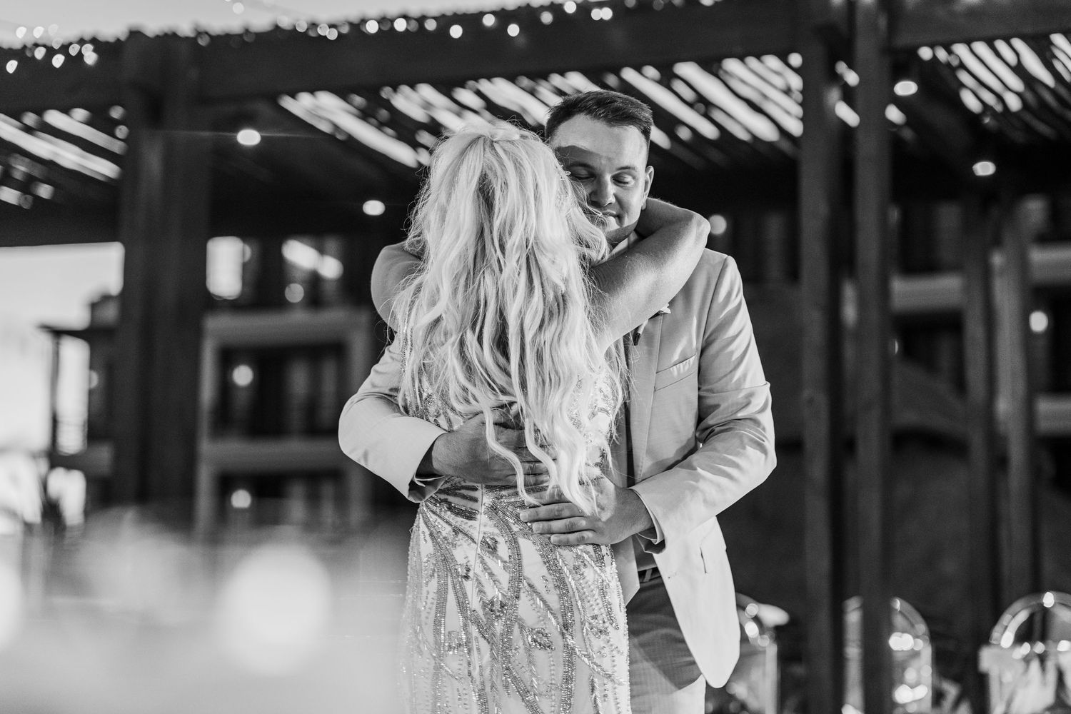 wedding at secrets Playa Blanca