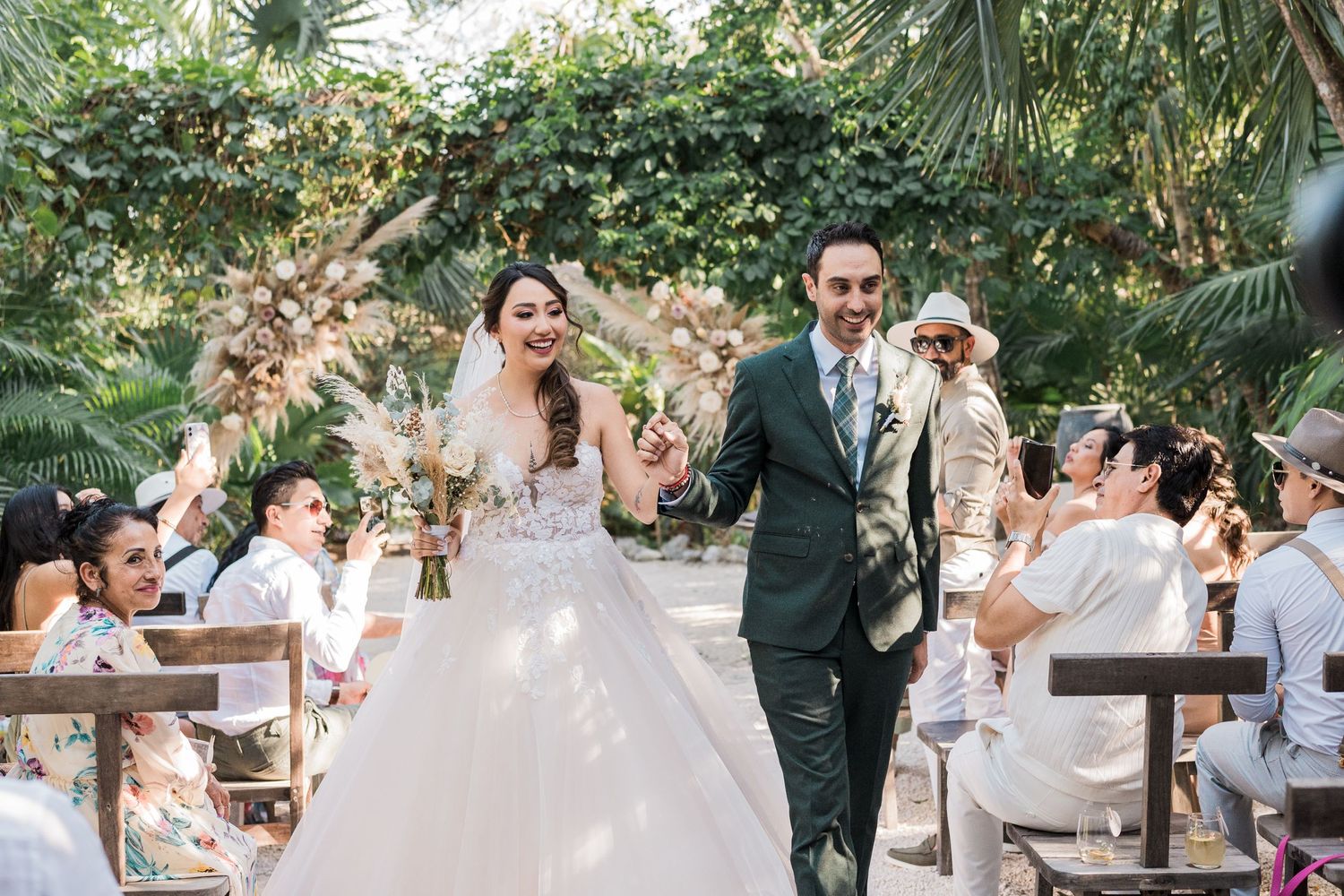 vesica tulum wedding ceremony