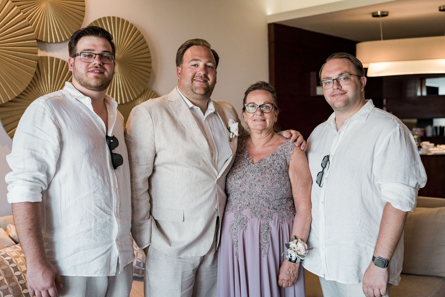 secrets playa mujeres wedding