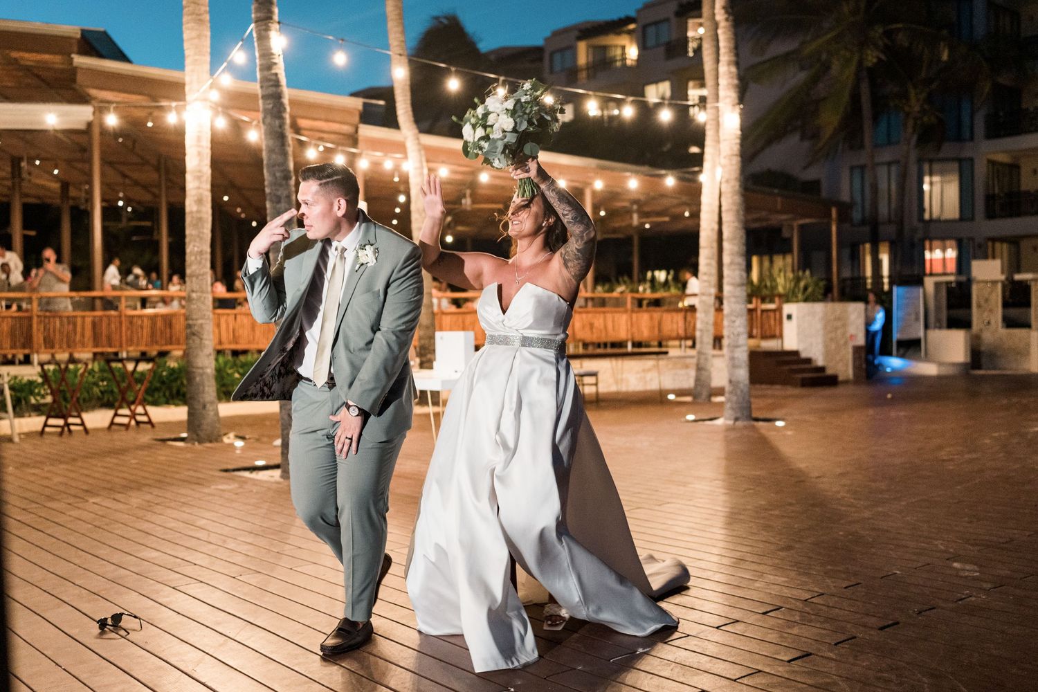 Dreams Riviera Cancun Resort & Spa Wedding