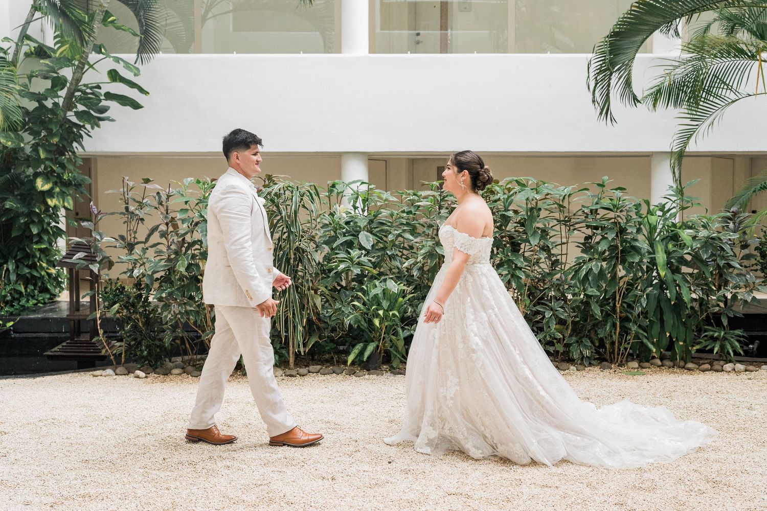 wedding at Playacar palace