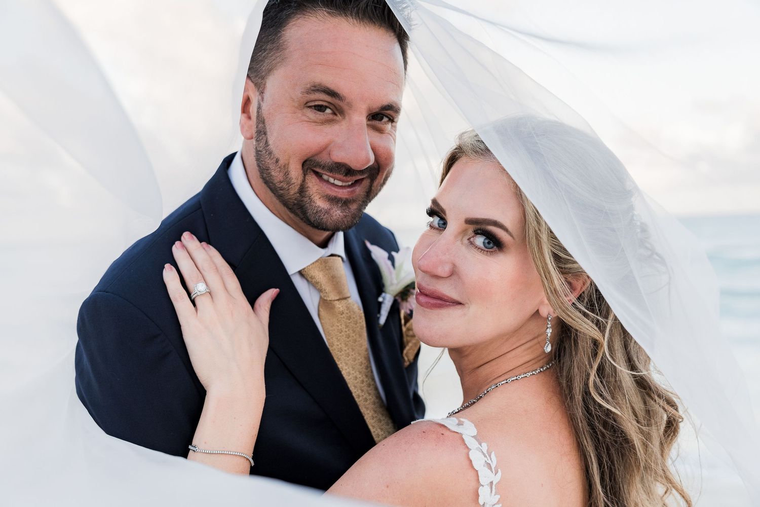Sandos Cancun wedding