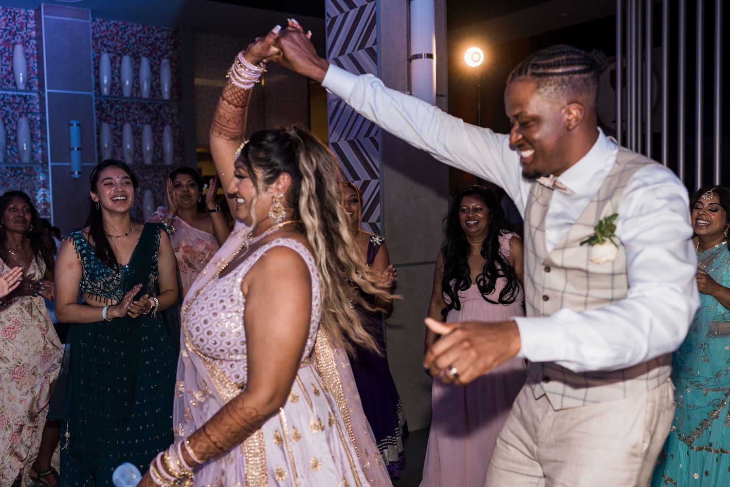 wedding at riu palace costa mujeres