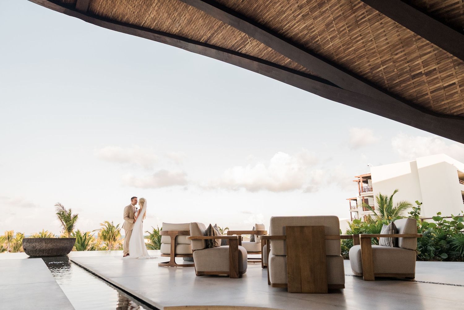 WEDDING AT SECRETS PLAYA BLANCA RESORT