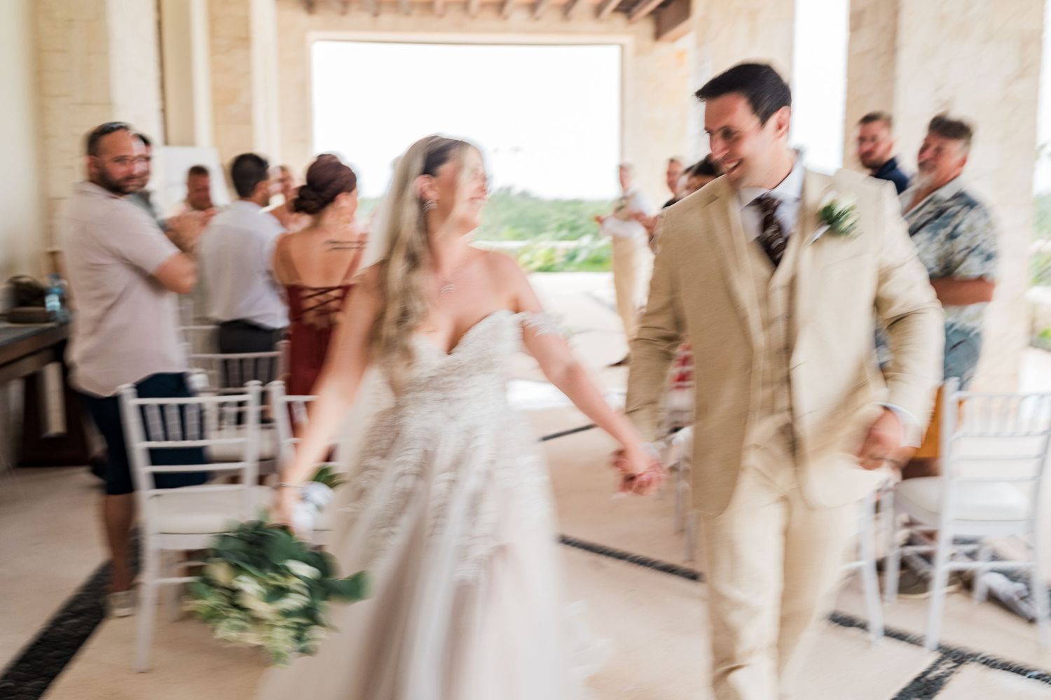secrets playa blanca wedding