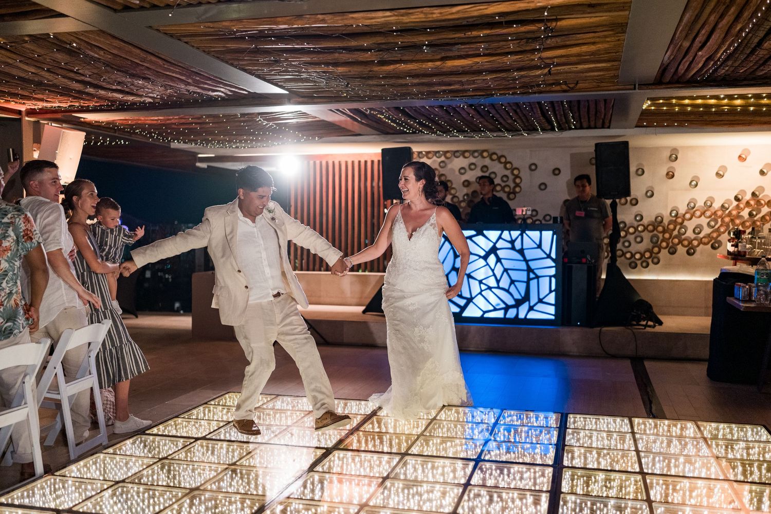 Dreams Vista Cancun Resort & Spa wedding reception