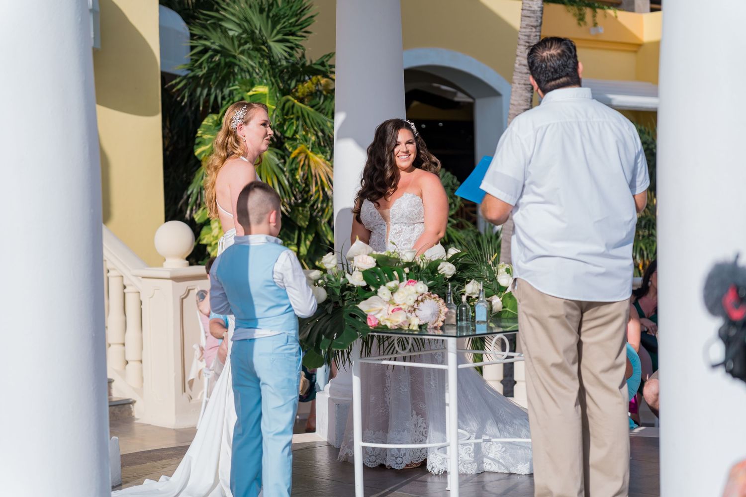 Barceló Maya Palace same sex wedding