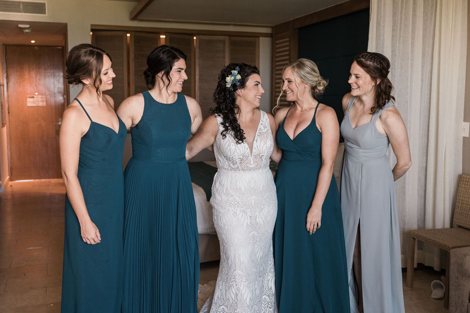 wedding at dreams playa mujeres