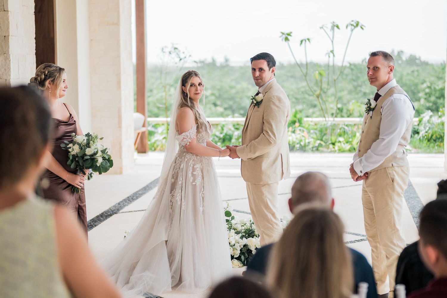 secrets playa blanca wedding