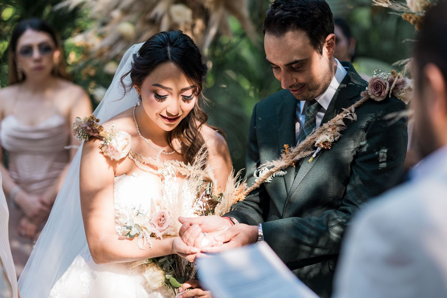 vesica tulum wedding ceremony