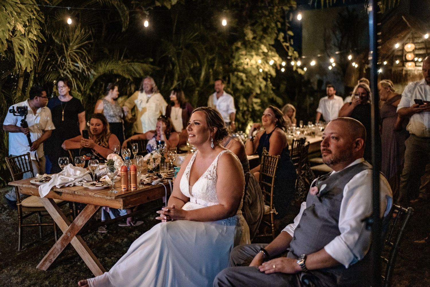 Wedding at dreams tulum resort