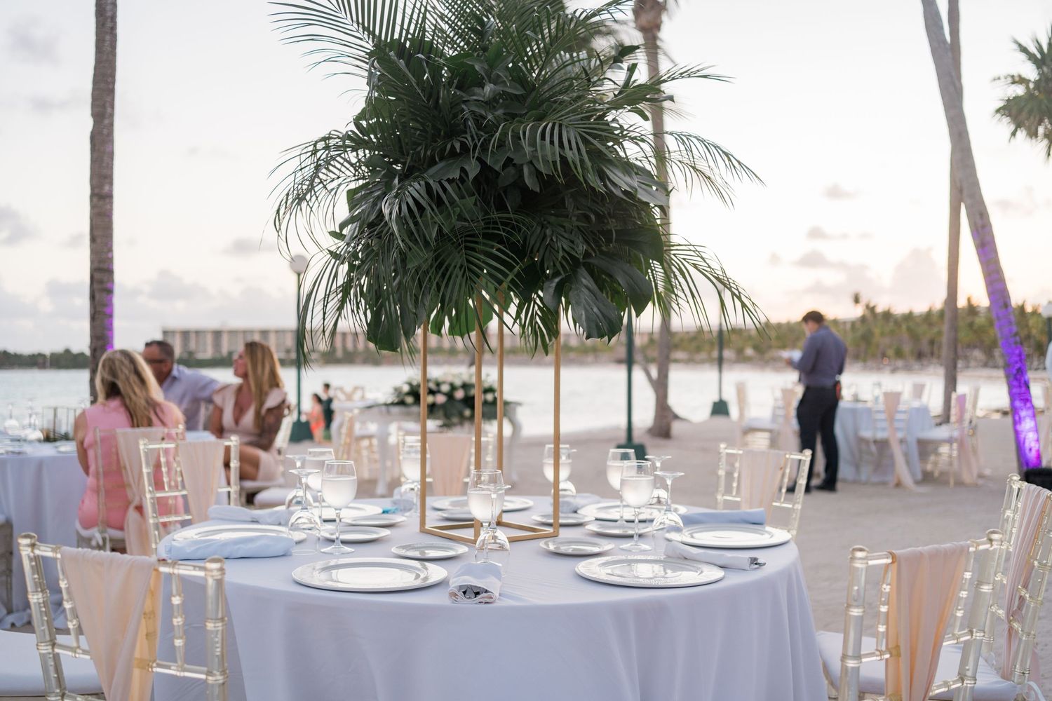 Barceló Maya Palace wedding reception