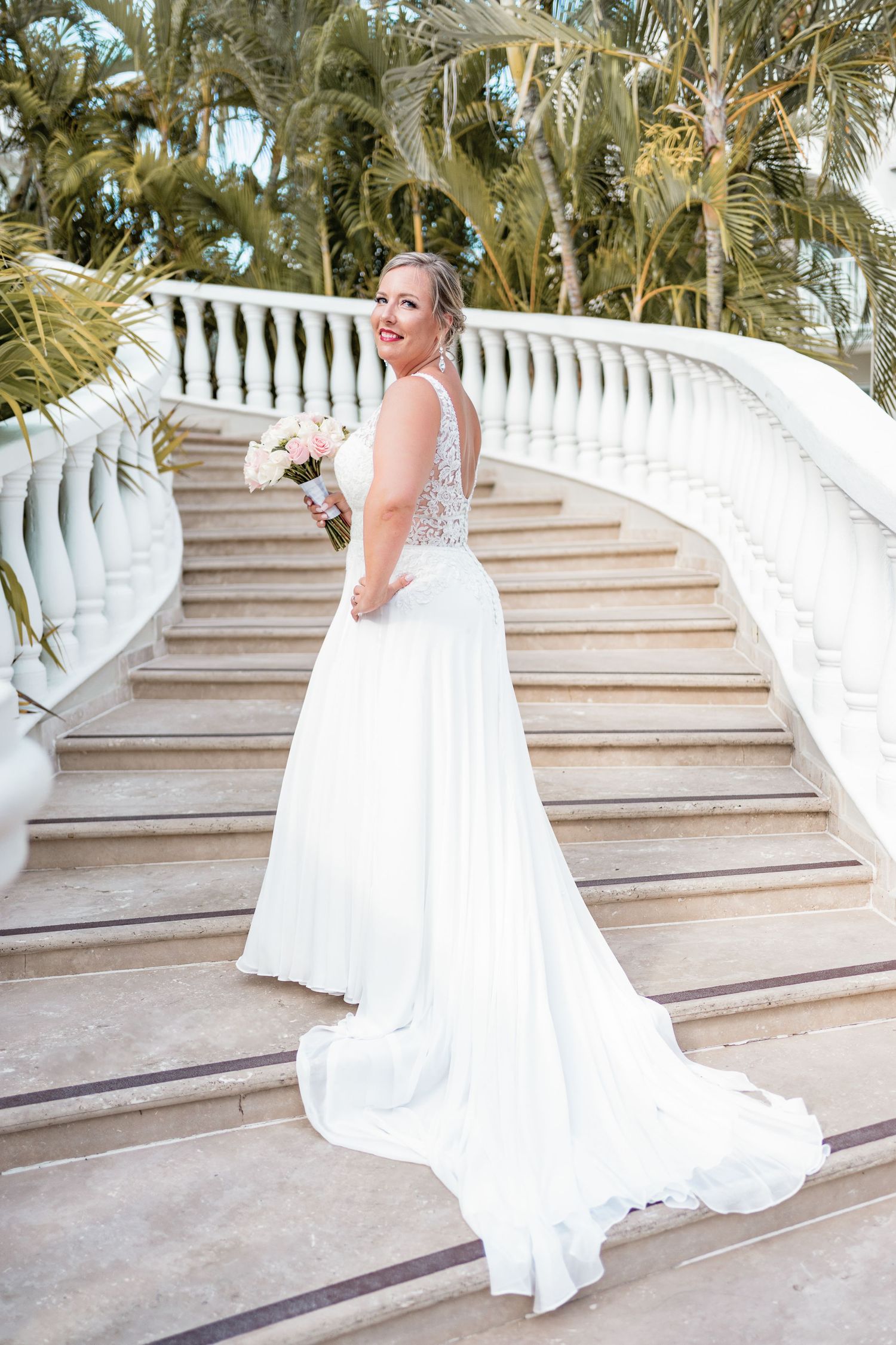 Wedding at dreams tulum resort