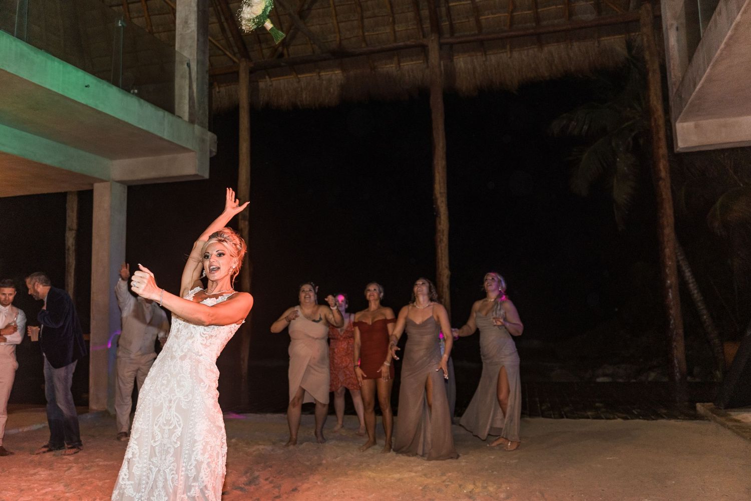 wedding at blue venado