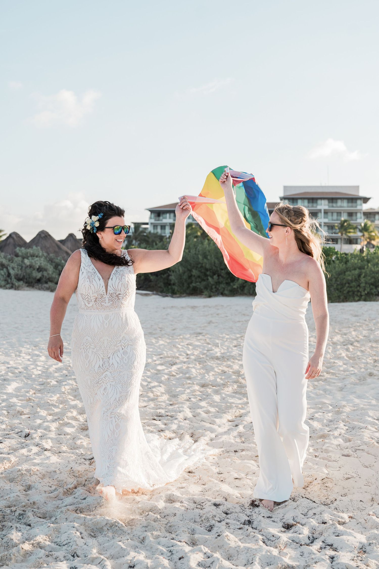 wedding at dreams playa mujeres