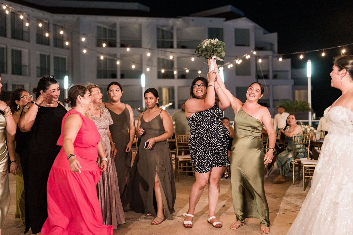 wedding at Playacar palace