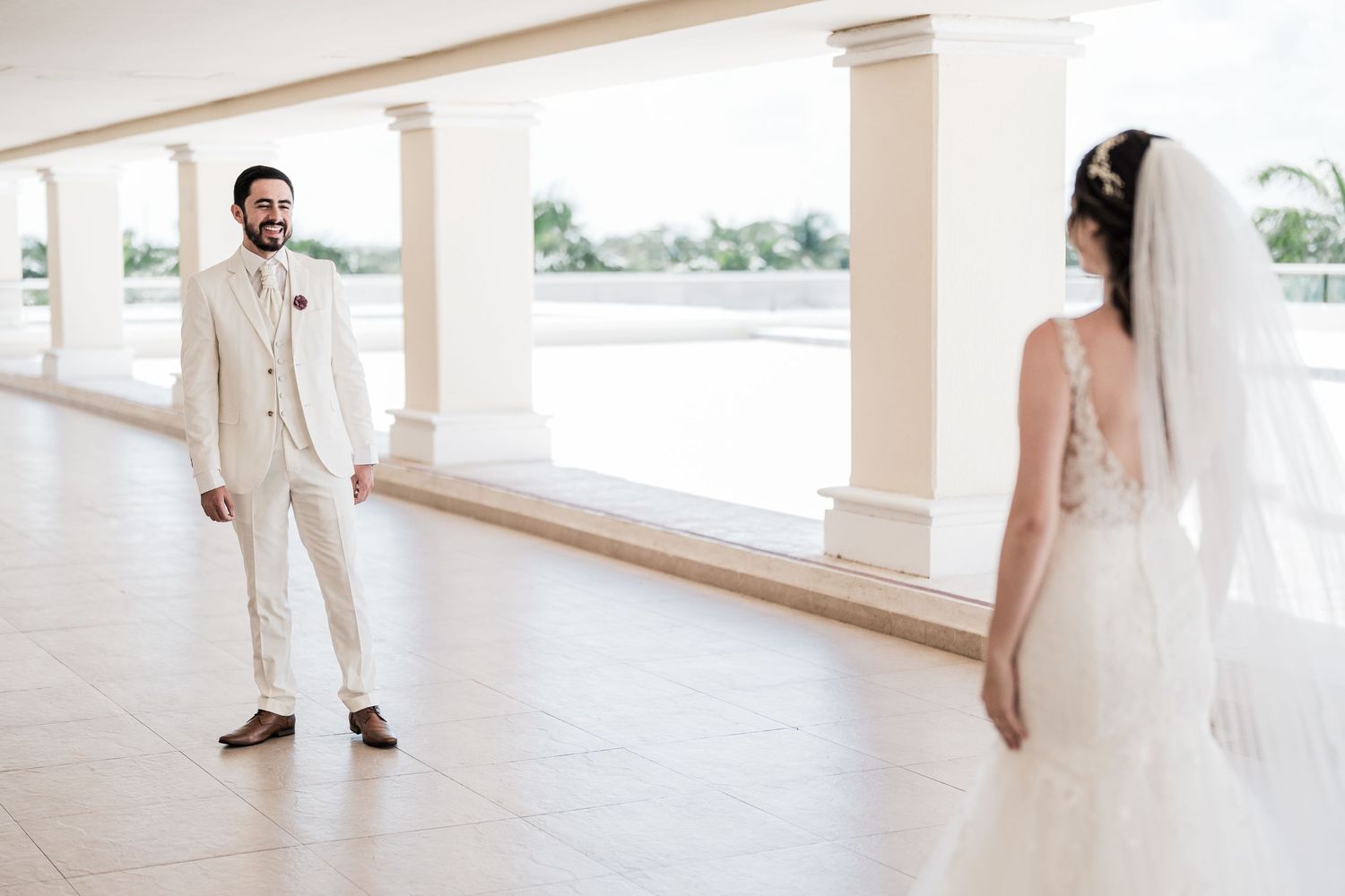 moon palace wedding cancun