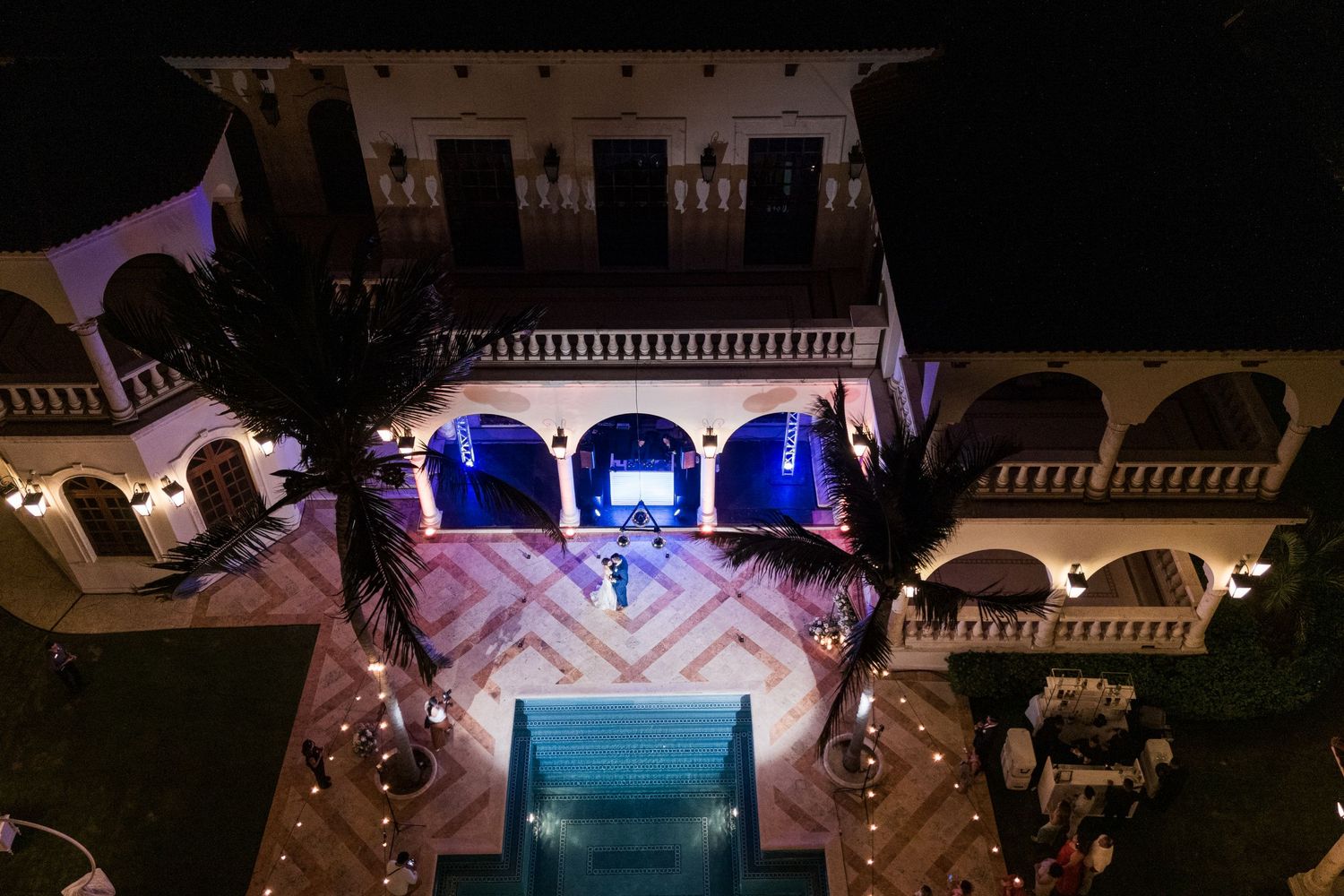 wedding at villa la joya