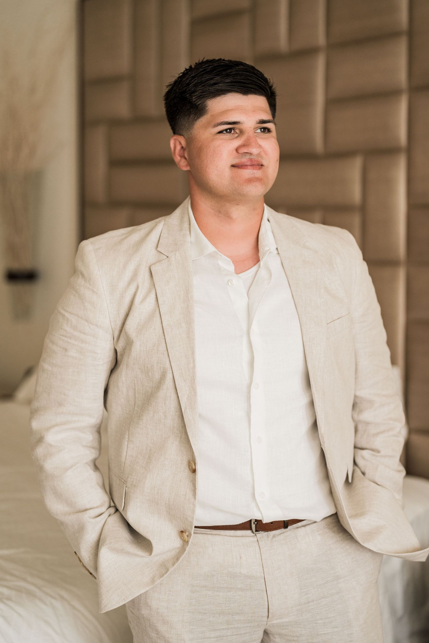 wedding at Playacar palace