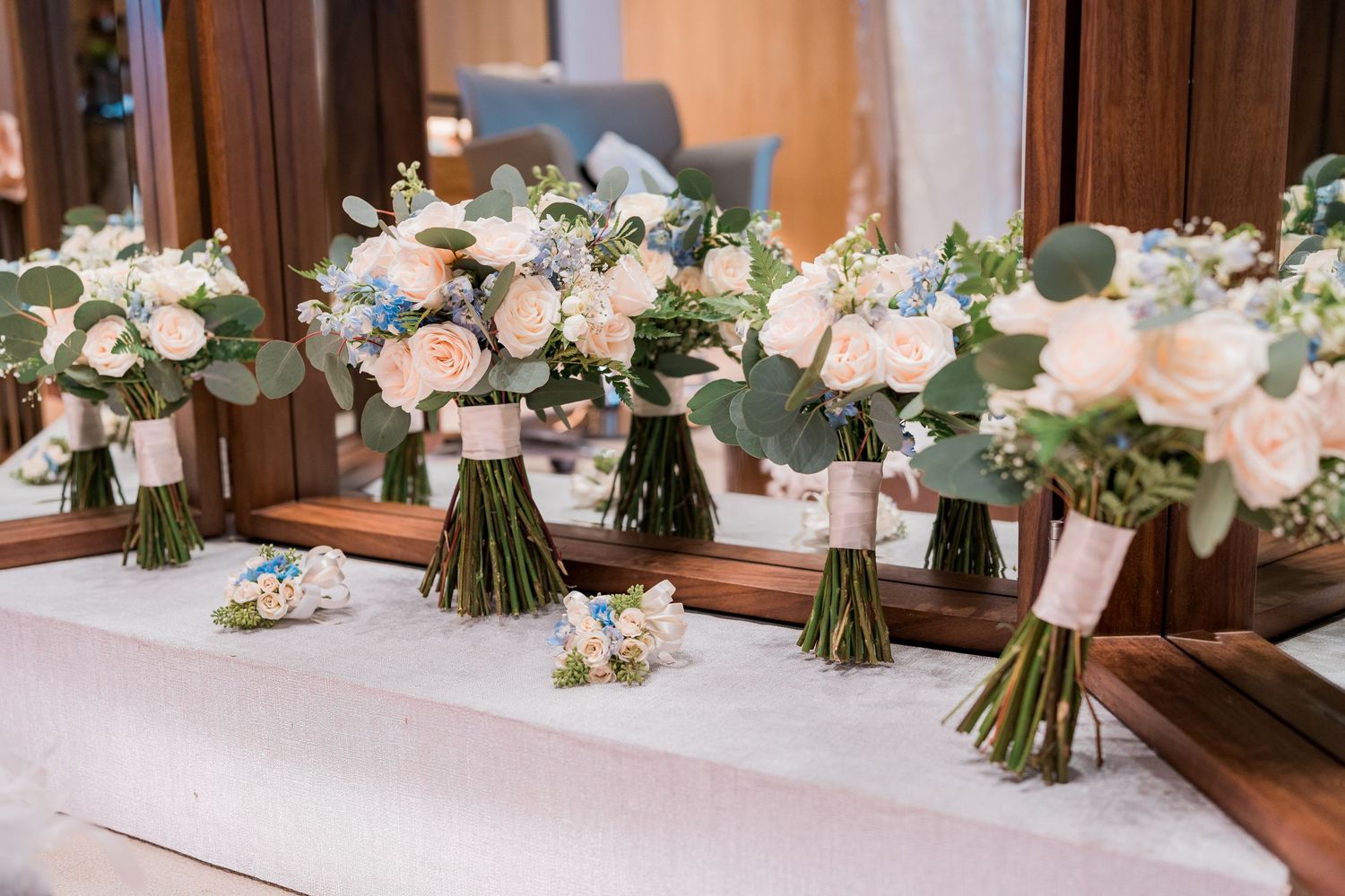 Dreams Vista Cancun Resort & Spa wedding - bouquets