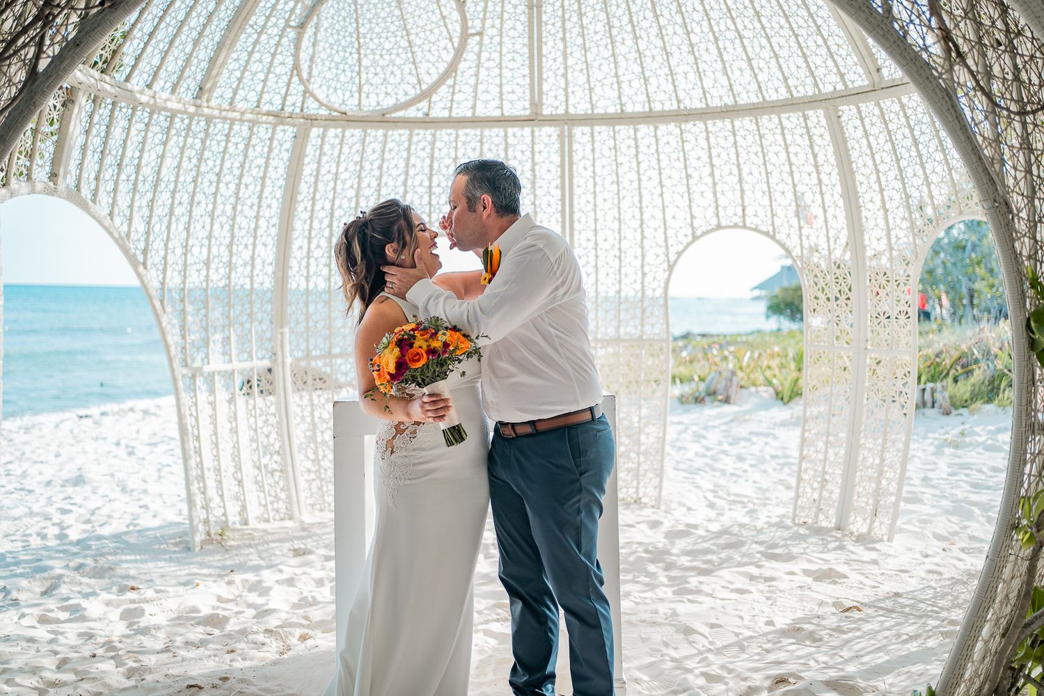 Sandos caracol eco resort wedding