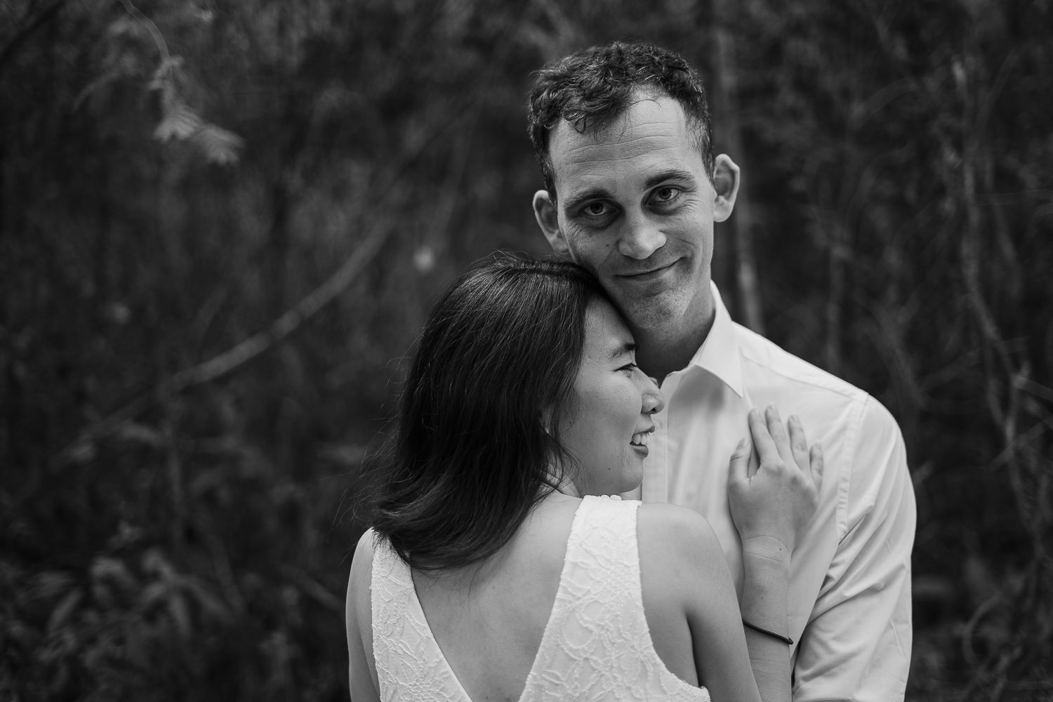tulum cenote couple photoshoot