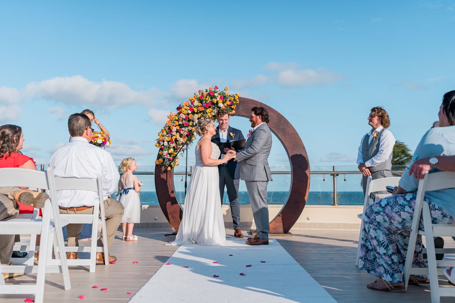 What to Wear as a Guest to a Riviera Maya Beach Wedding