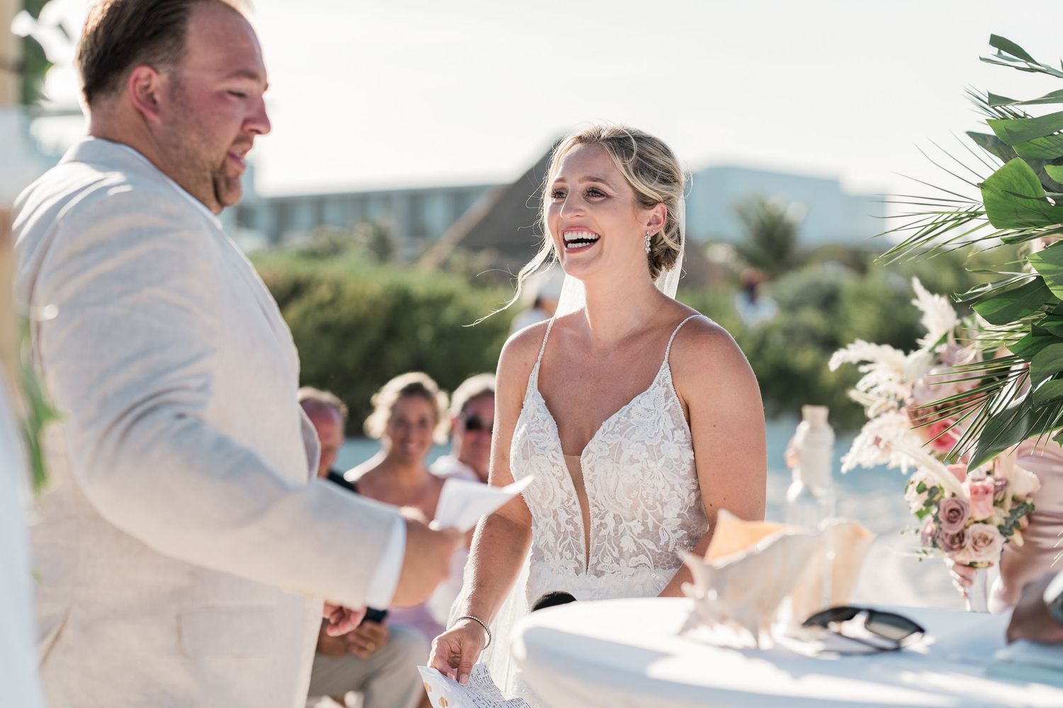 secrets playa mujeres wedding