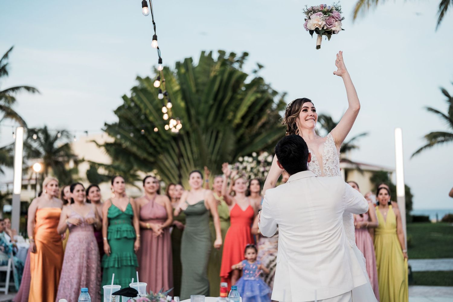 moon palace wedding cancun