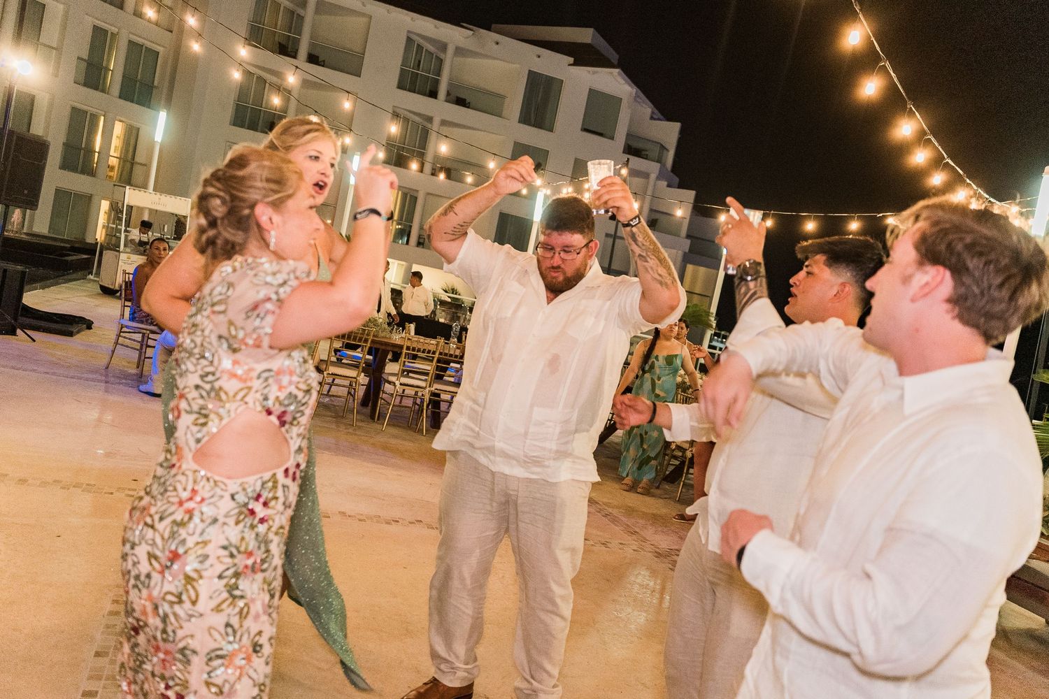 wedding at Playacar palace