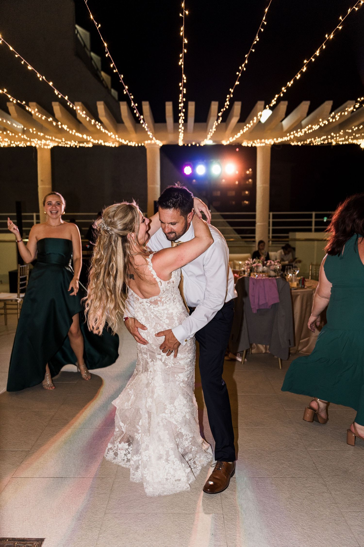 Sandos Cancun wedding