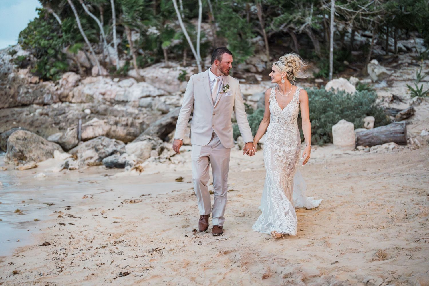 wedding at blue venado