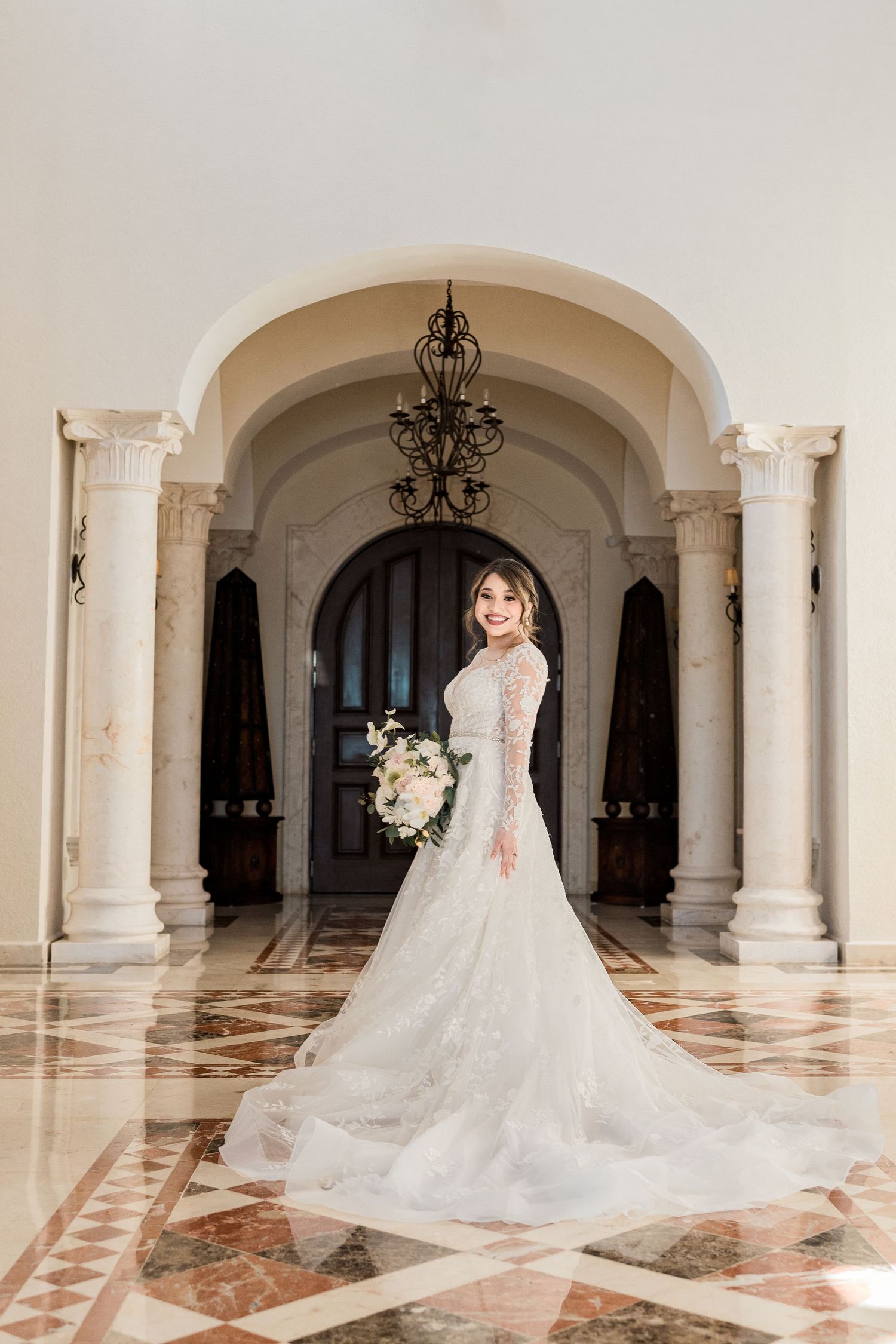 wedding at villa la joya