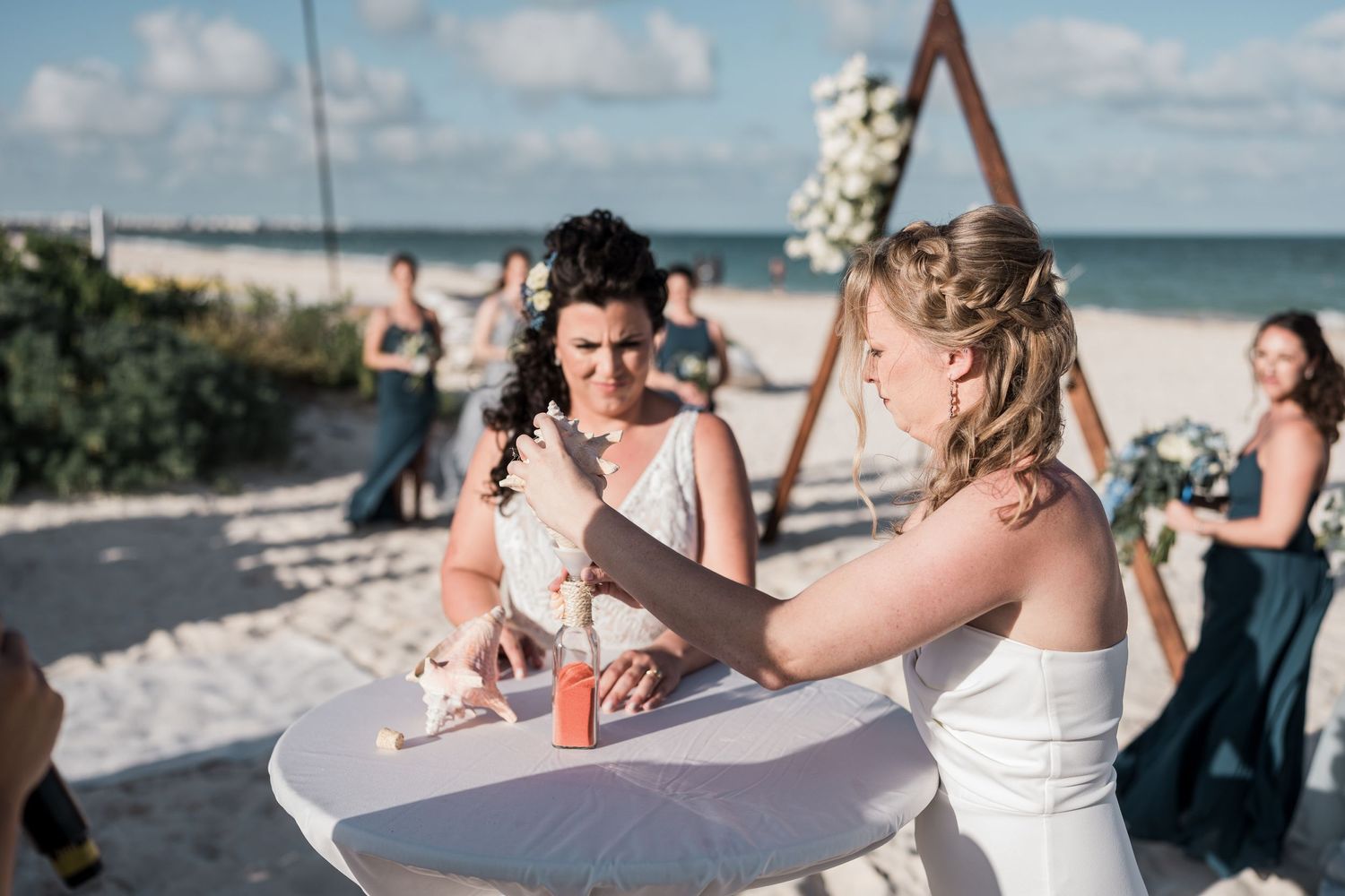 wedding at dreams playa mujeres