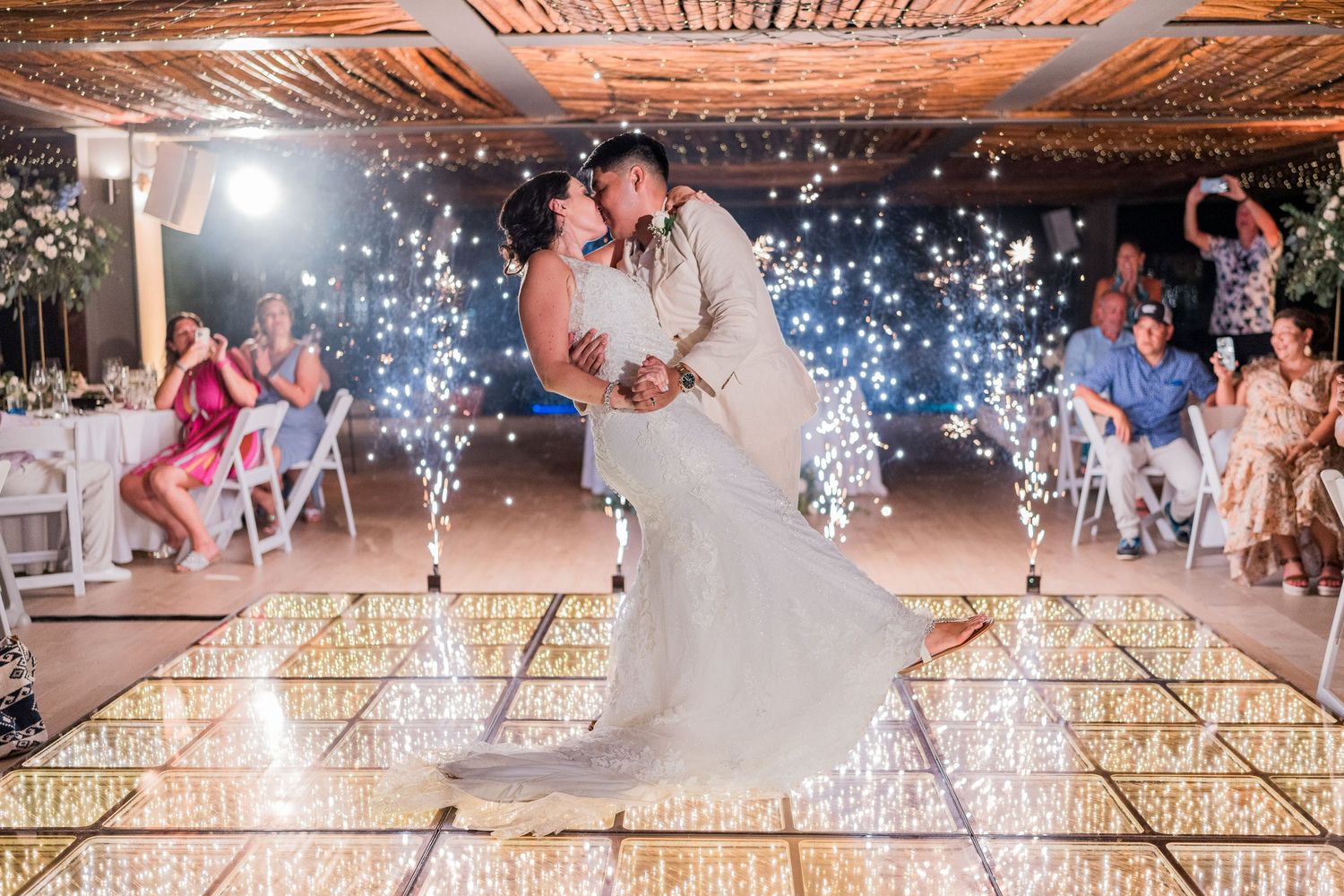 Dreams Vista Cancun Resort & Spa wedding reception
