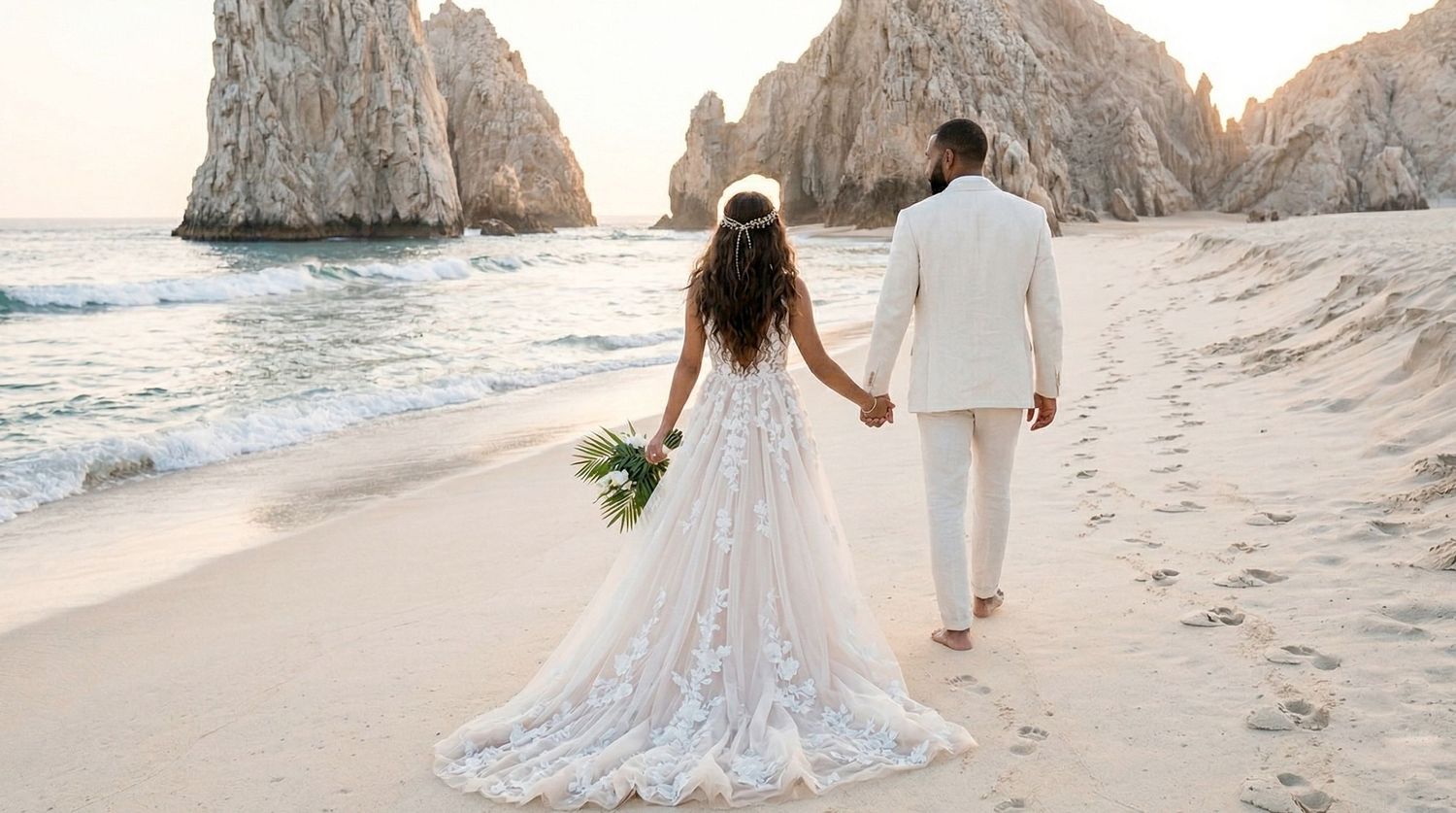 Couple photoshoot  by cabo wedding photographer & filmmaker Luis Tovilla