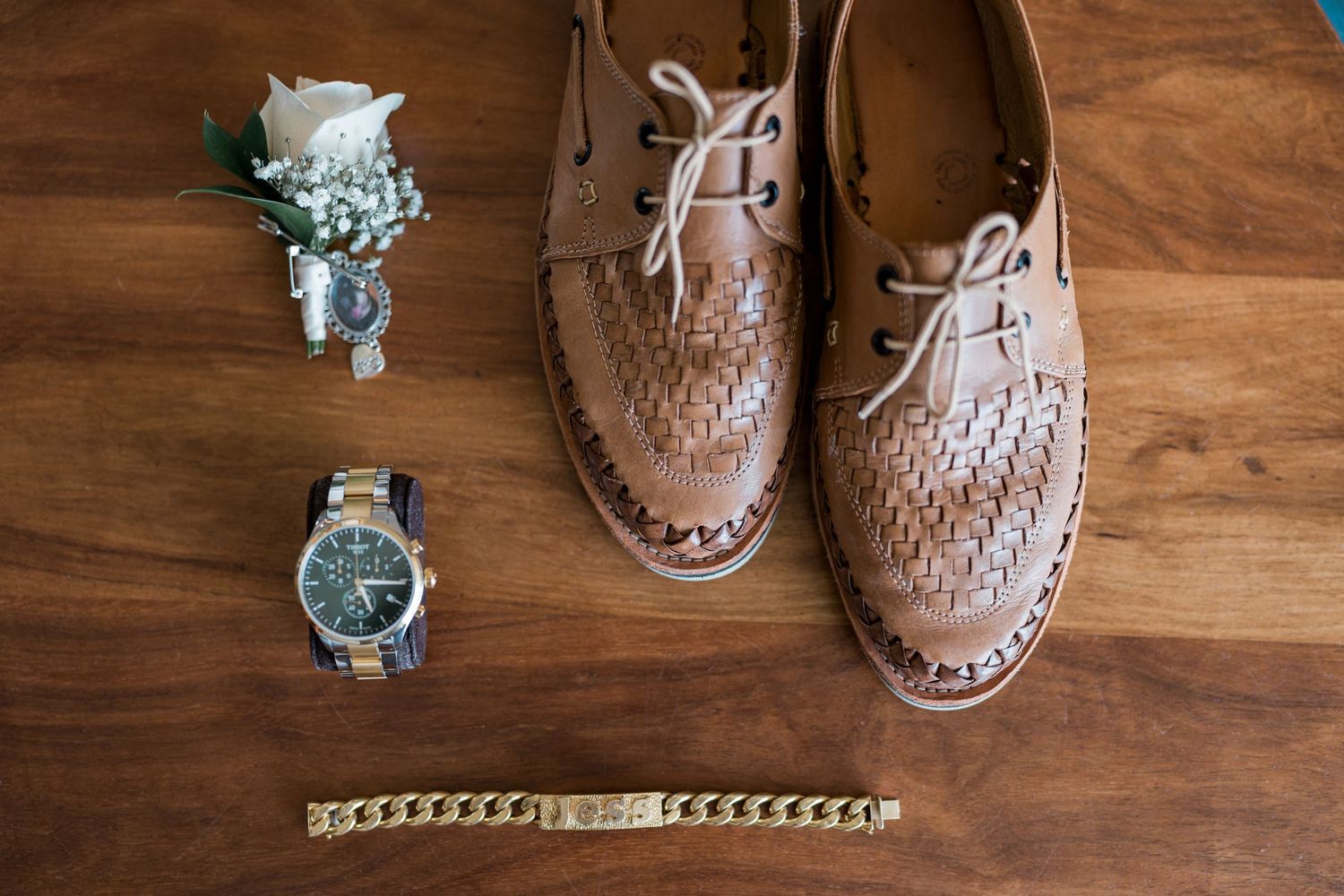 Dreams Vista Cancun Resort & Spa wedding - groom accessories