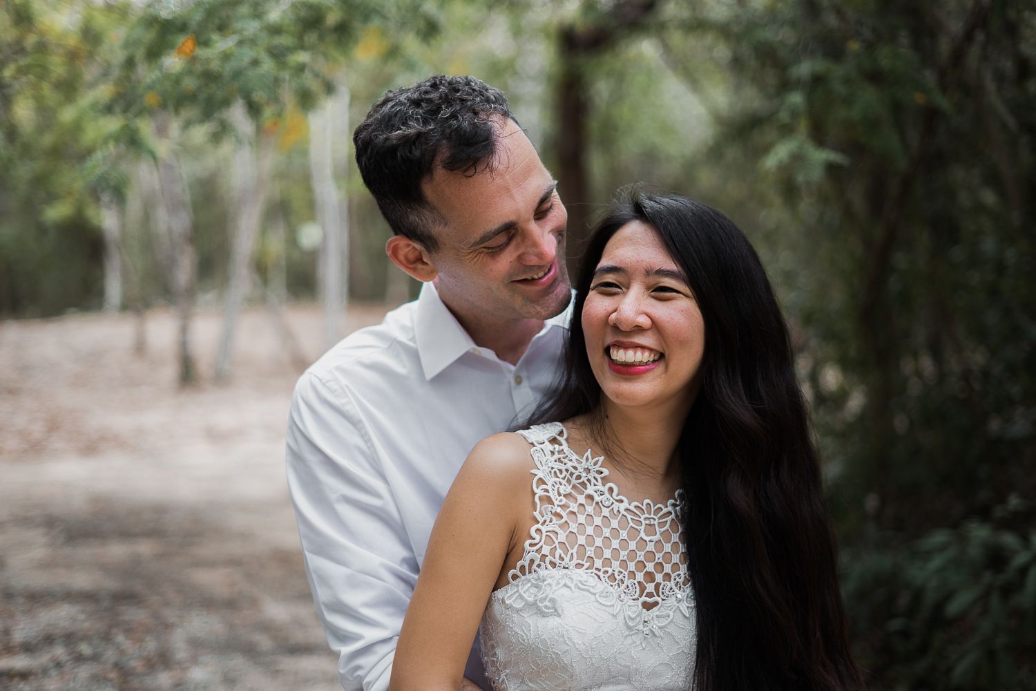 tulum cenote couple photoshoot