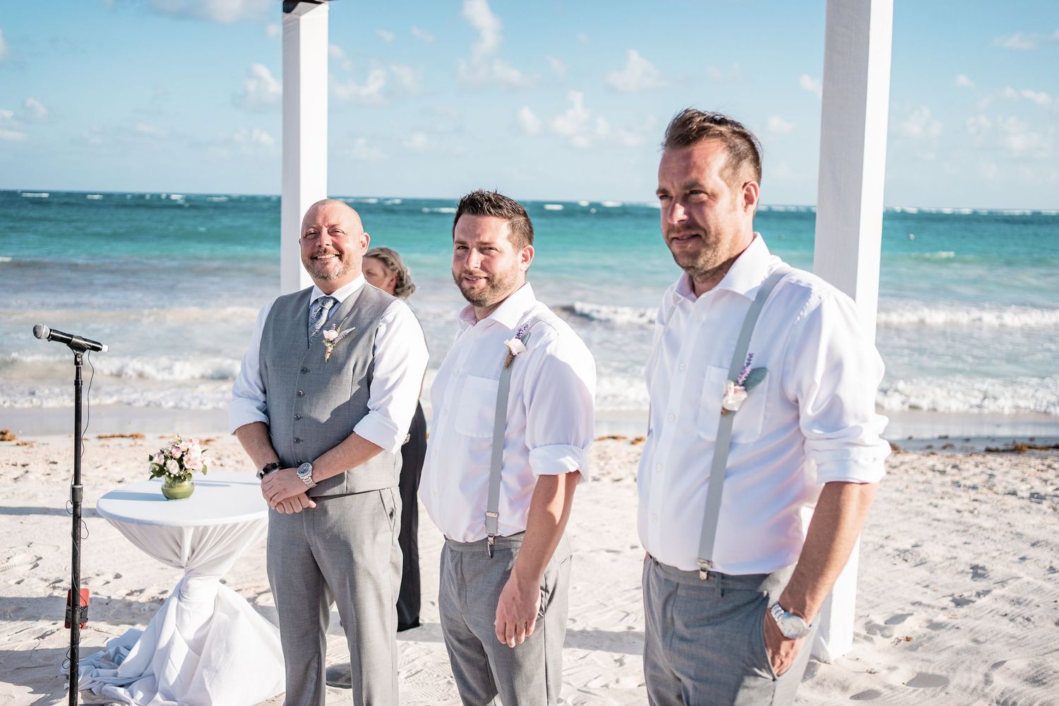 Wedding at dreams tulum resort