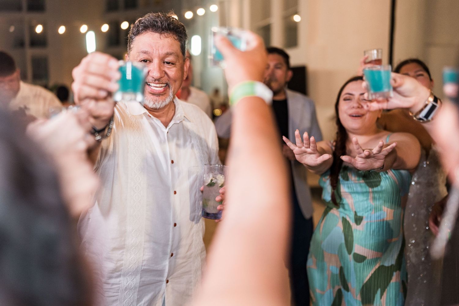 wedding at Playacar palace