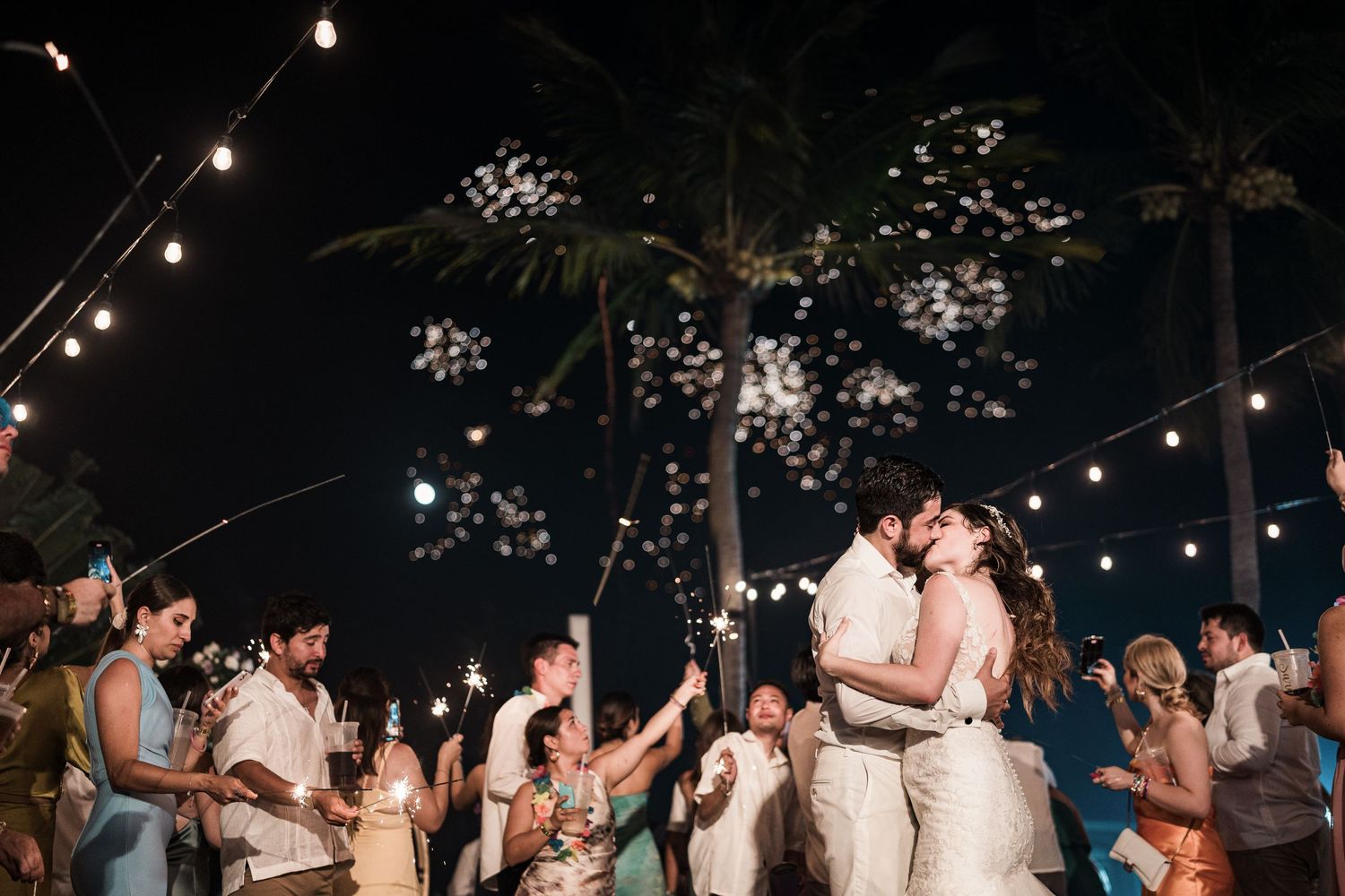 moon palace wedding cancun