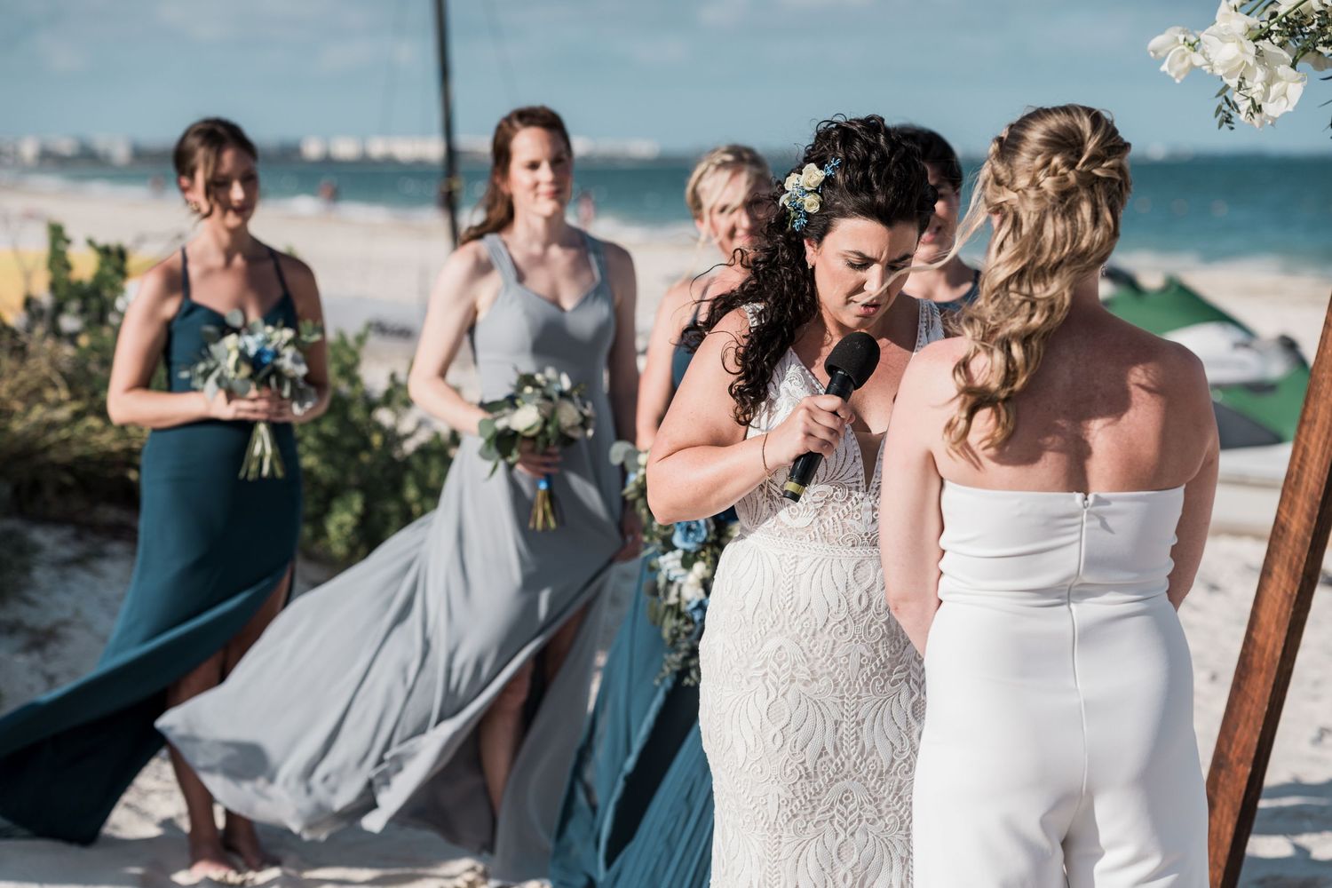 wedding at dreams playa mujeres
