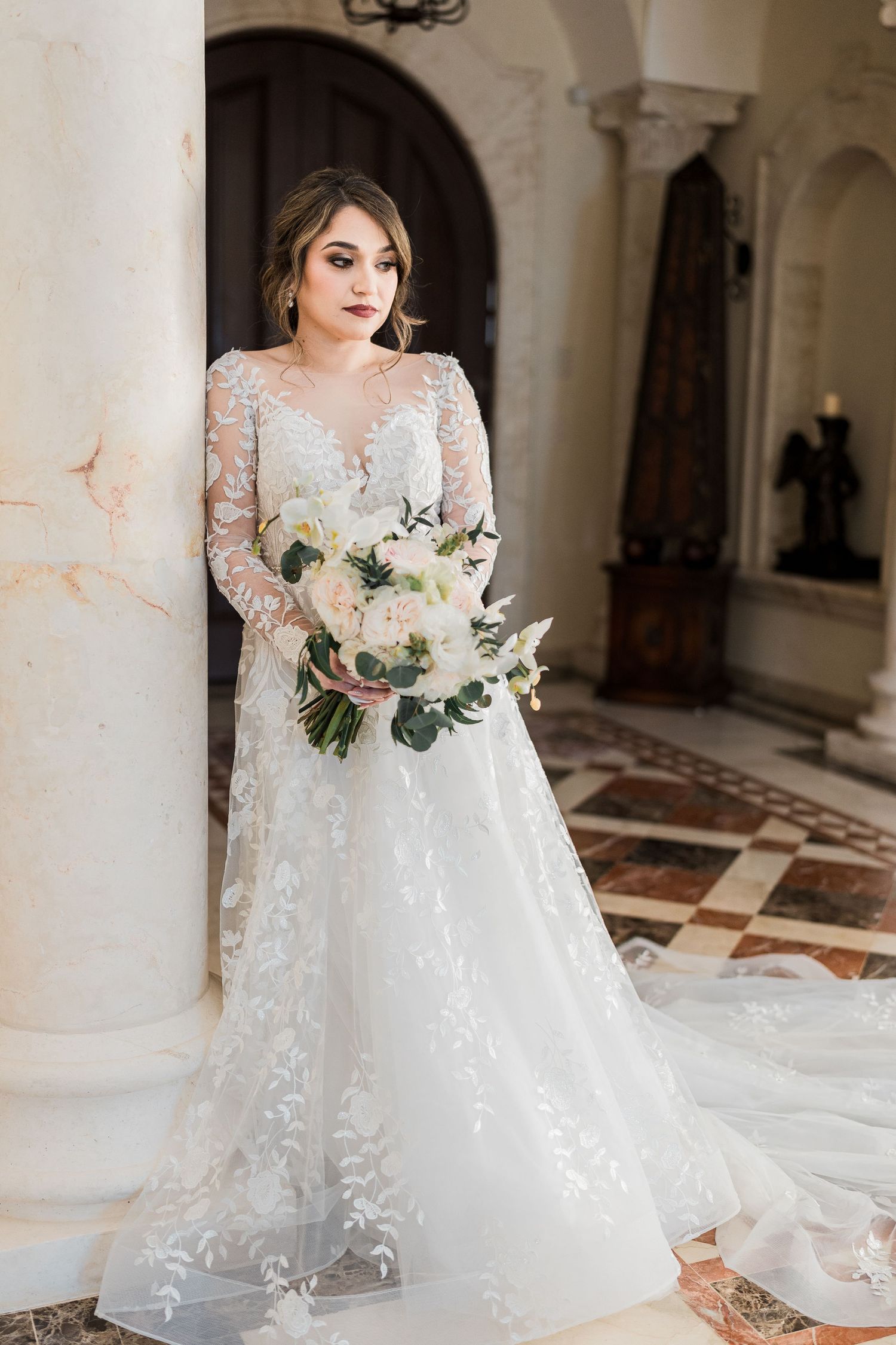 wedding at villa la joya