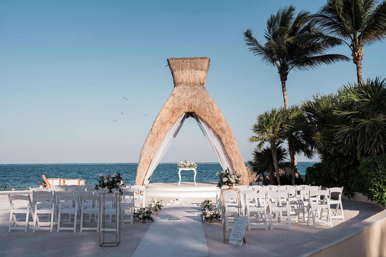 Dreams Riviera Cancun Resort & Spa Wedding